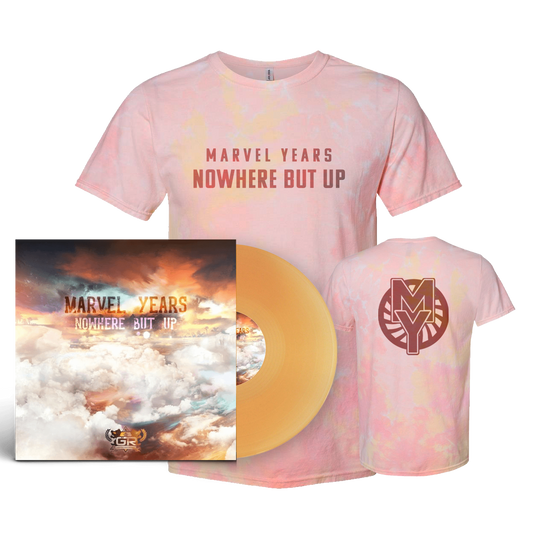 Nowhere But Up Vinyl and T-Shirt bundle