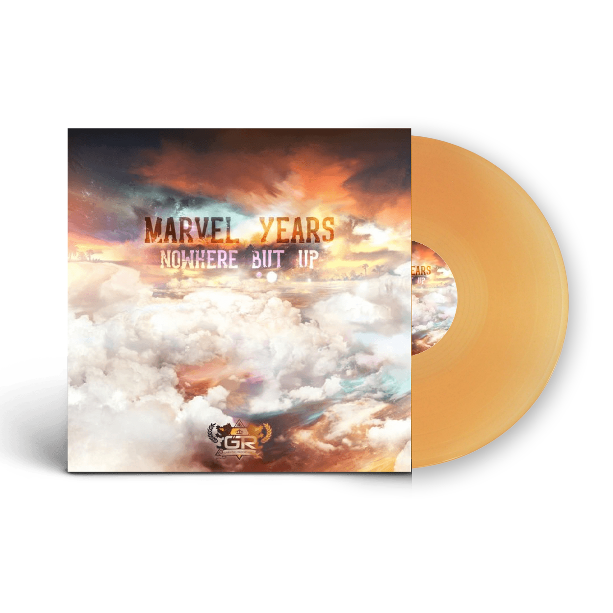 Nowhere But Up Vinyl and T-Shirt bundle