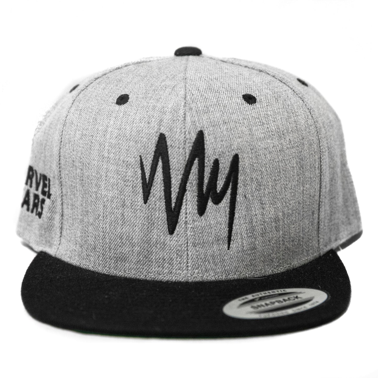 Marvel Years Gray Snapback