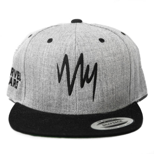 Marvel Years Gray Snapback