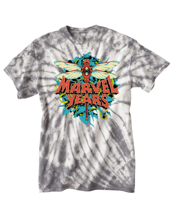 Marvel Years Dragonfly Tie-Dye Tee
