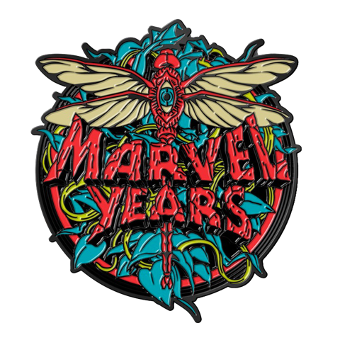 Marvel Years Dragonfly Pin