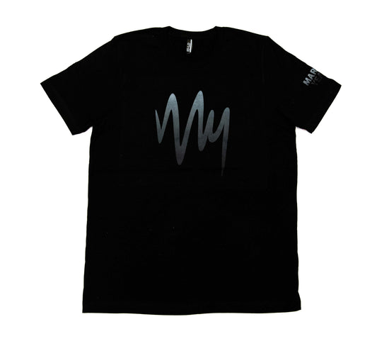 Marvel Years Waveform T-Shirt (Black)