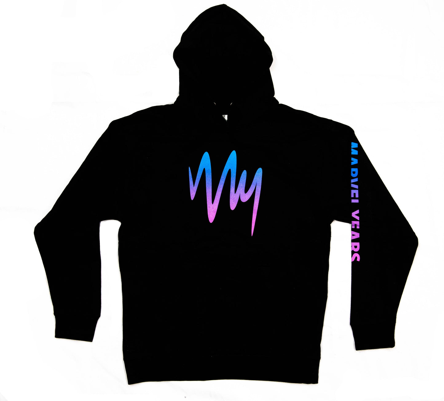 Marvel Years Waveform Hoodie (Black & Color)