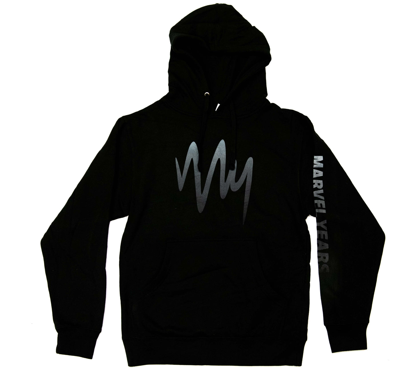 Marvel Years Waveform Hoodie (Black & Gray)