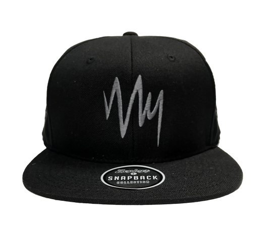 Marvel Years Waveform Snapback (Black)