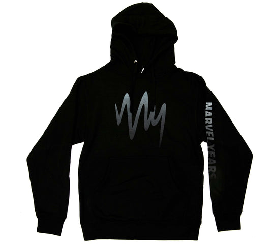 Marvel Years Waveform Hoodie (Black & Gray)